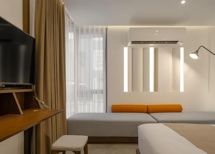 Nidhra Boutique Sukhumvit 3* 曼谷