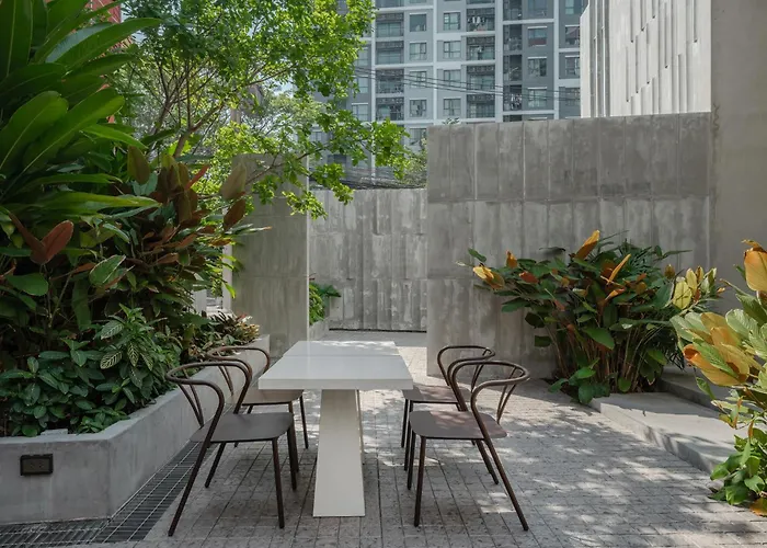 酒店 Nidhra Boutique Sukhumvit 曼谷