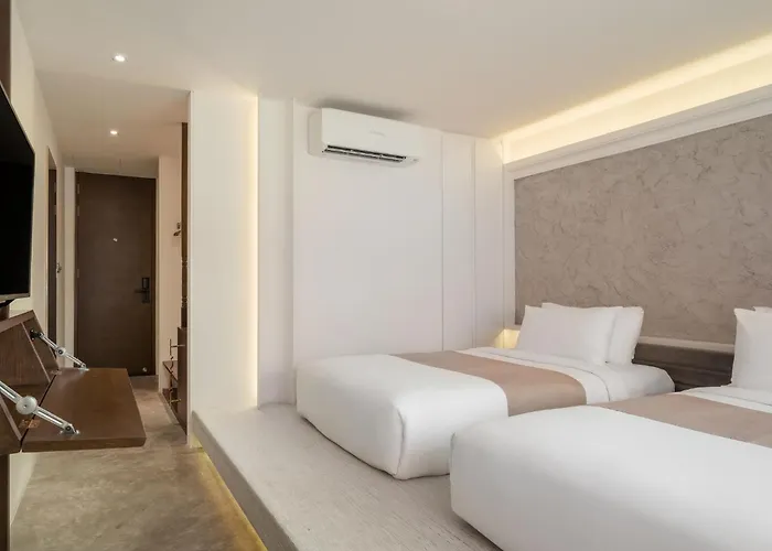 酒店 Nidhra Boutique Sukhumvit 3*
