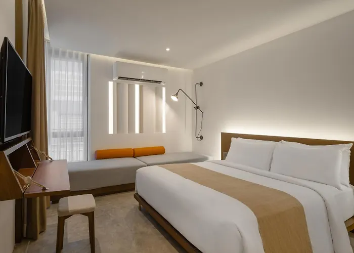 Nidhra Boutique Sukhumvit 3* 曼谷