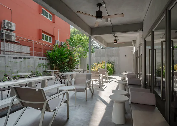 Nidhra Boutique Sukhumvit 3* Banguecoque