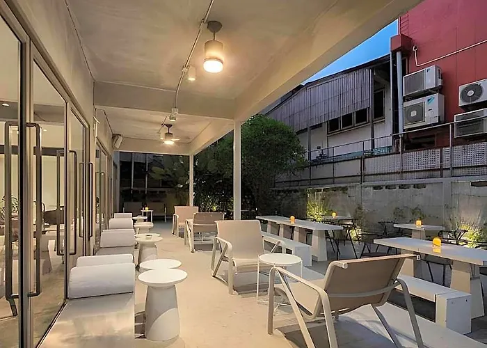 酒店 Nidhra Boutique Sukhumvit 曼谷