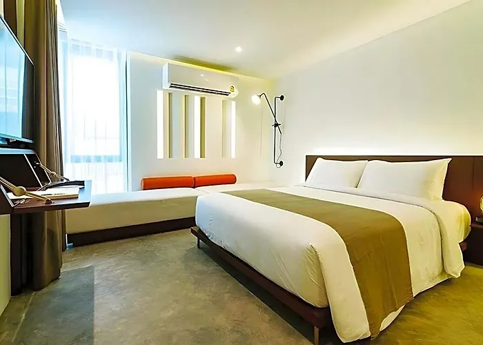Nidhra Boutique Sukhumvit 酒店 3*