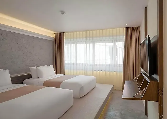 Nidhra Boutique Sukhumvit 3* 曼谷