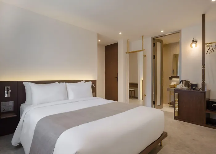 Hotel Nidhra Boutique Sukhumvit Banguecoque